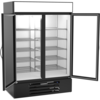 Beverage-Air Glass Door Merchandiser, Refrigerator, 46.2 cu. ft. Capacity, Black MMR49HC-1-B